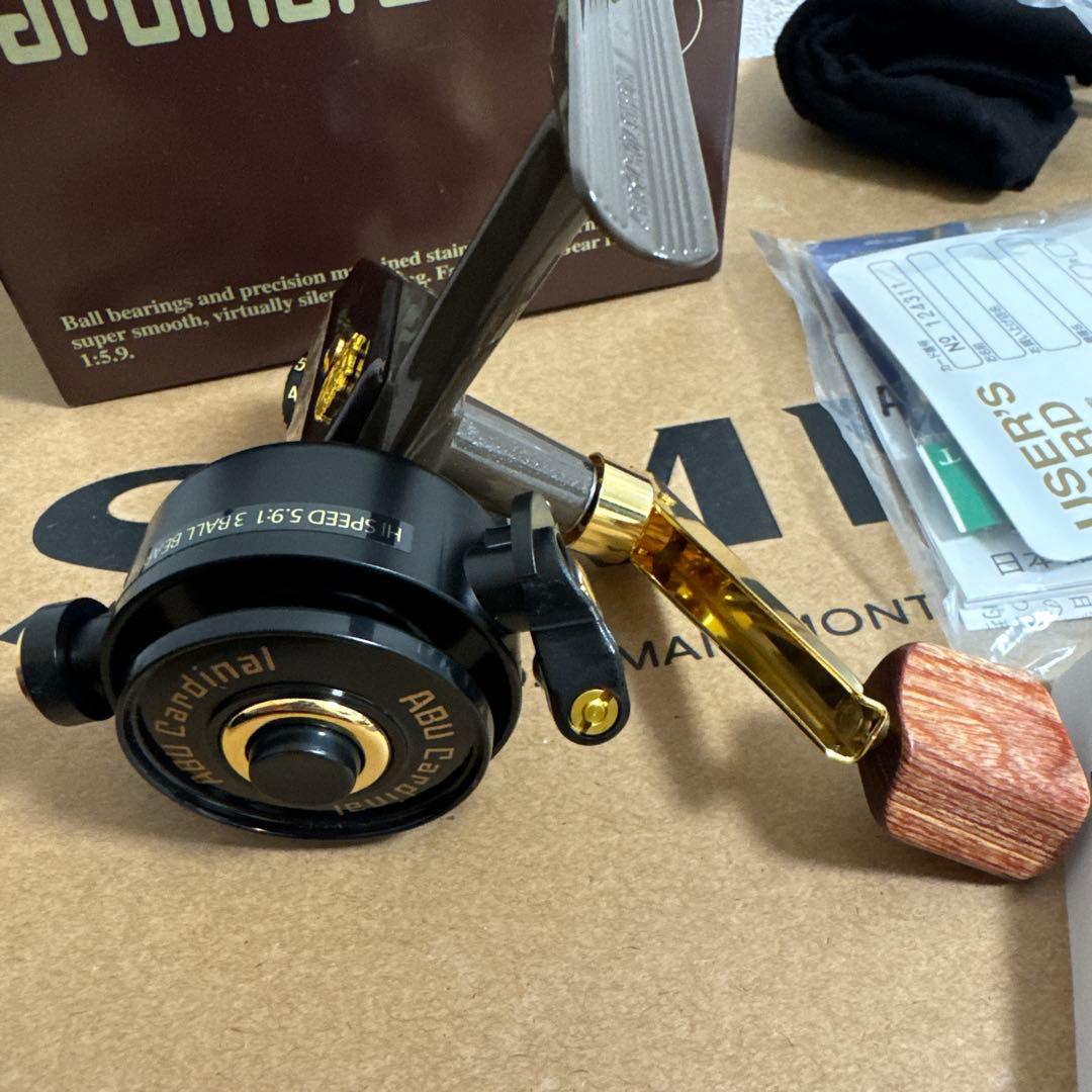 未使用品 ABU Cardinal 3 BRX スピニングリール　カーディナル3