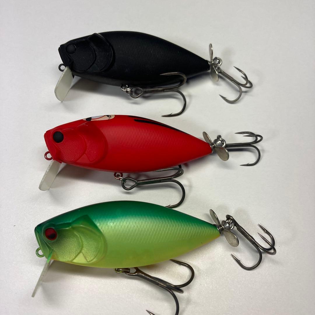 【美品】レイドジャパン　水面系トップ　　2タイプ 7個