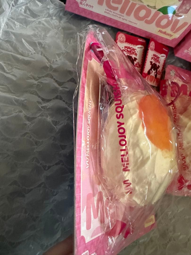 m*o様 Mellojoy 大福　パイナップル　オレンジ