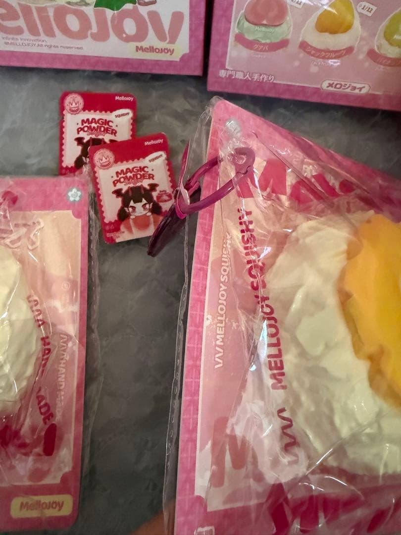 m*o様 Mellojoy 大福　パイナップル　オレンジ