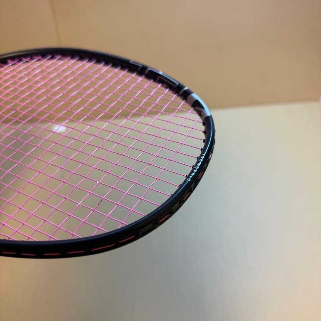 YONEX ナノフレア 200 + トレラケTR0 バドミントンラケット