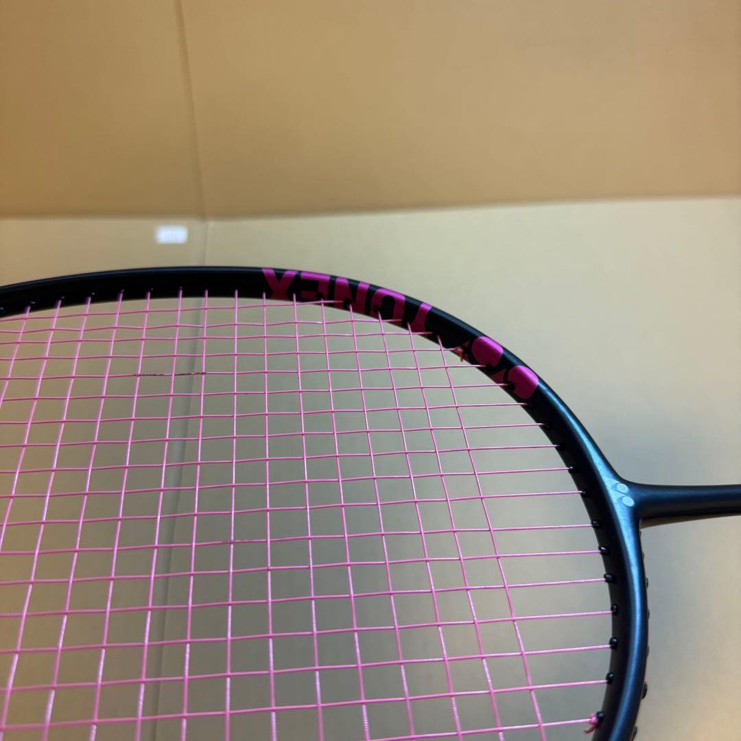 YONEX ナノフレア 200 + トレラケTR0 バドミントンラケット