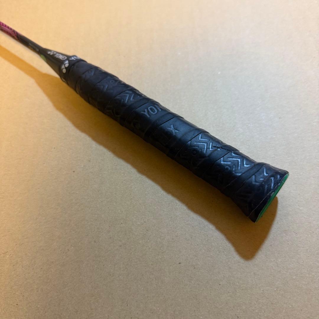 YONEX ナノフレア 200 + トレラケTR0 バドミントンラケット