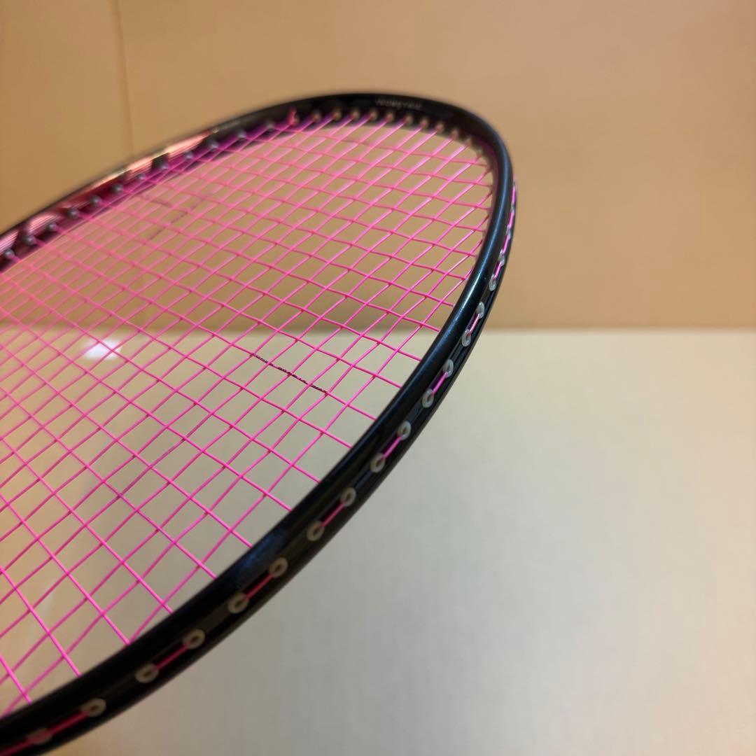 YONEX ナノフレア 200 + トレラケTR0 バドミントンラケット