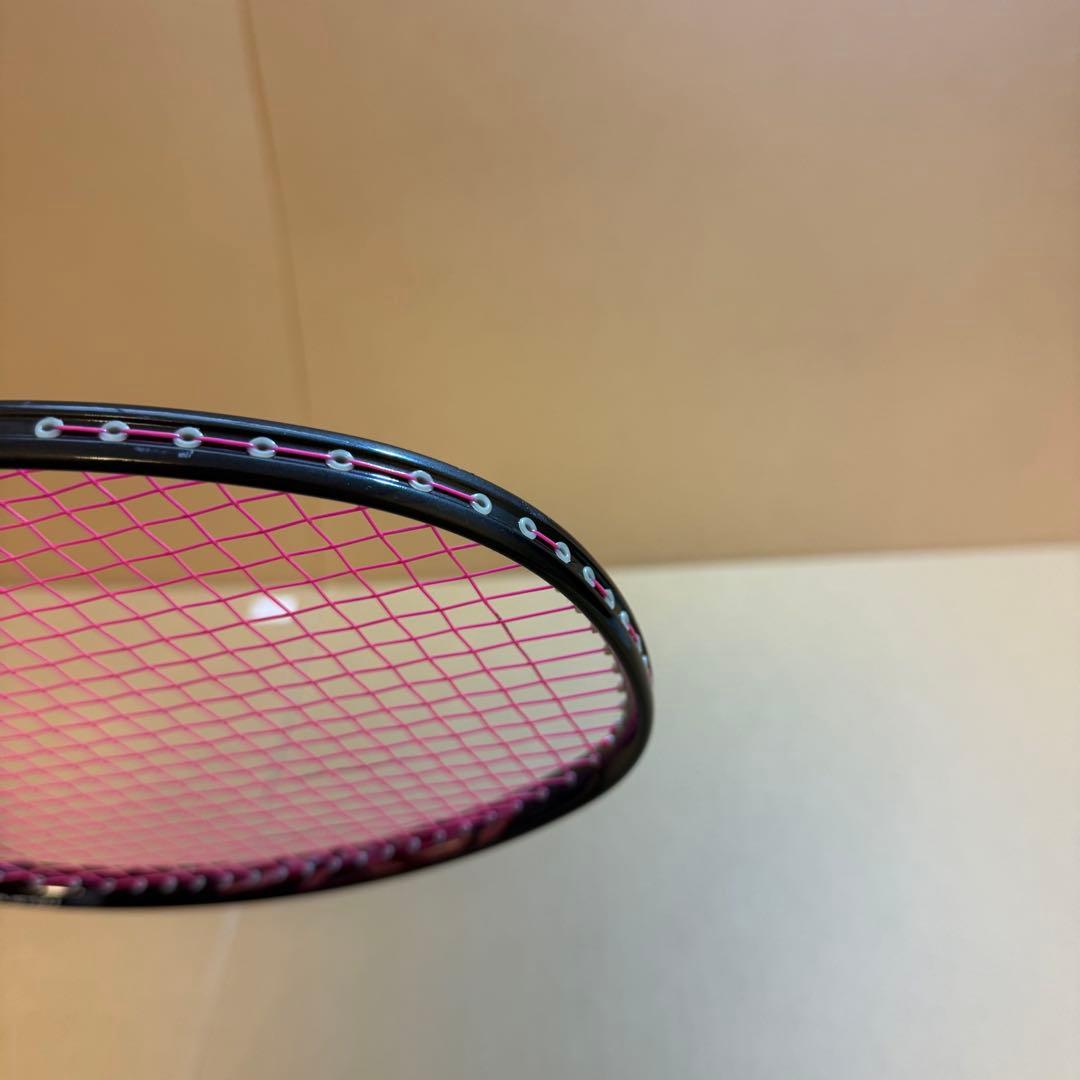 YONEX ナノフレア 200 + トレラケTR0 バドミントンラケット
