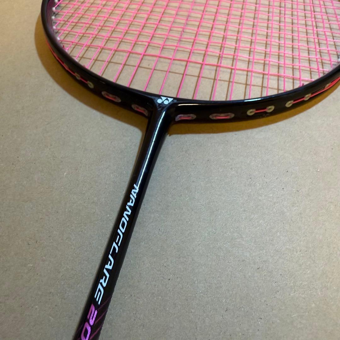 YONEX ナノフレア 200 + トレラケTR0 バドミントンラケット