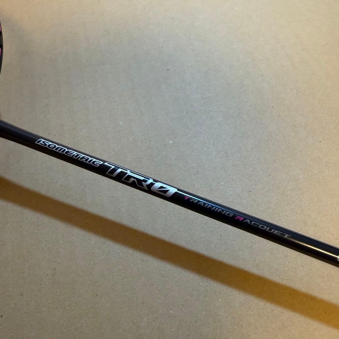 YONEX ナノフレア 200 + トレラケTR0 バドミントンラケット