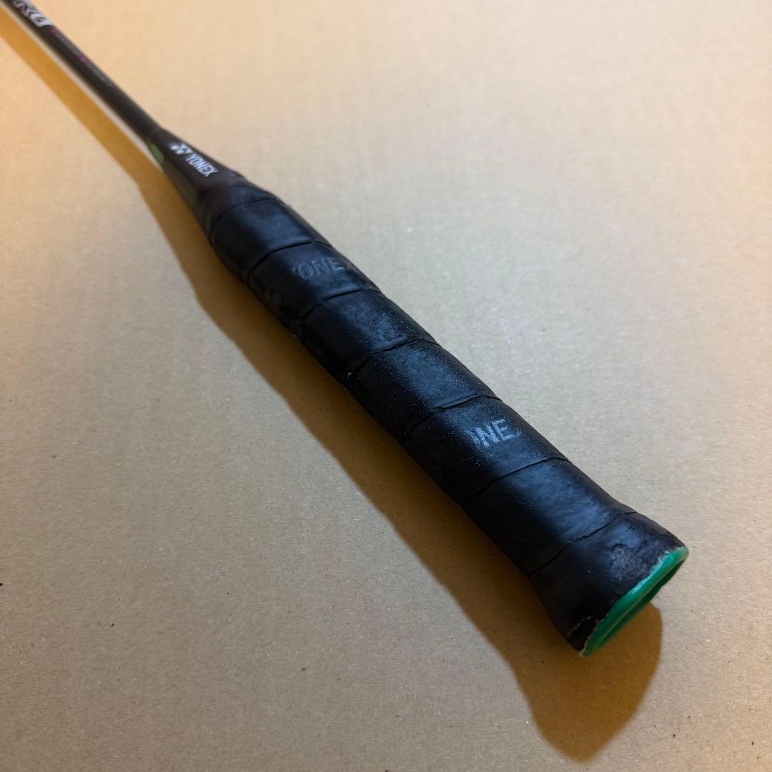 YONEX ナノフレア 200 + トレラケTR0 バドミントンラケット
