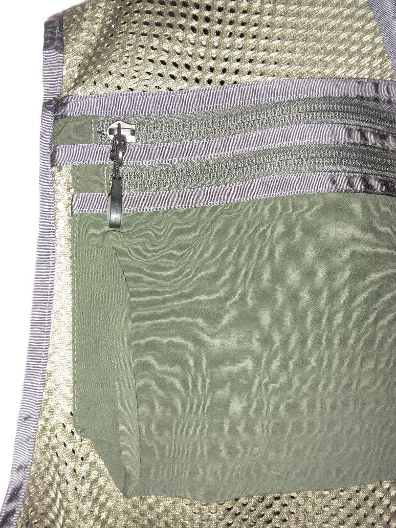 patagonia フィッシングベスト オリーブグリーン新品