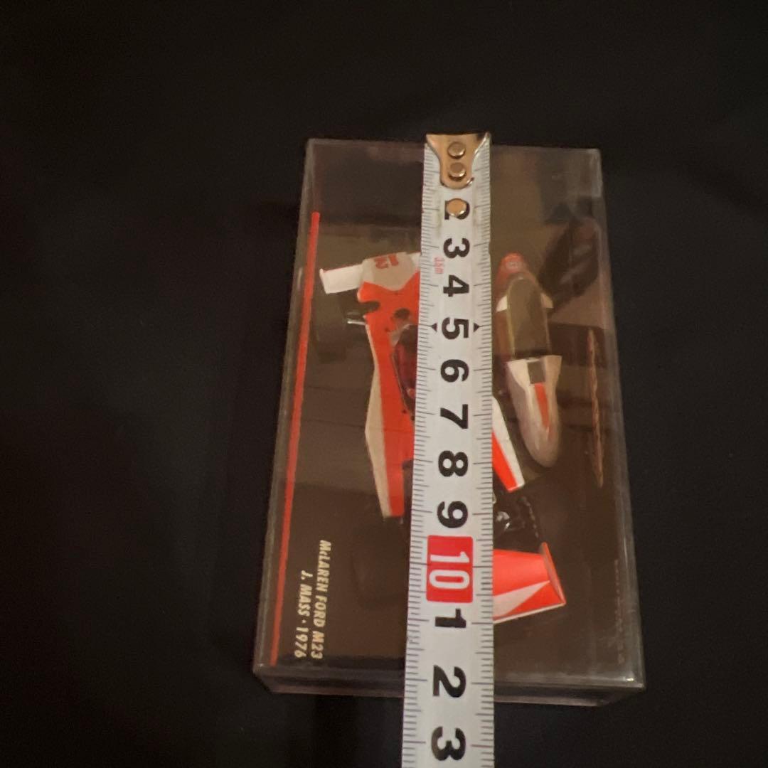 ミニチャンプス 1/43 McLaren Ford M23 J. マス 1976