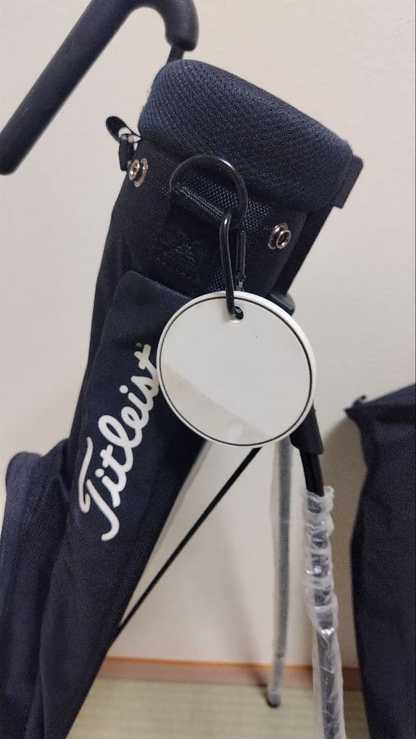 Titleist ブラック スタンドバッグ
