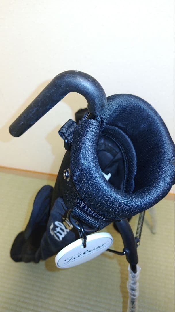 Titleist ブラック スタンドバッグ