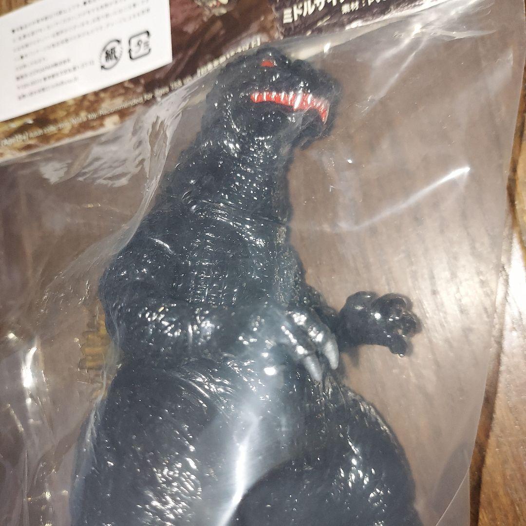 未開封　ccp　ミドルサイズシリーズ ゴジラEX　ゴジラ2001 リッチブラック