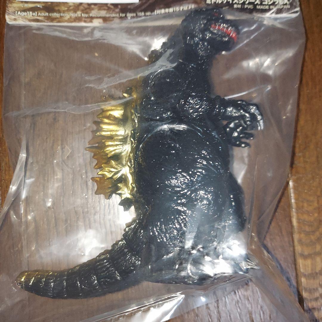 未開封　ccp　ミドルサイズシリーズ ゴジラEX　ゴジラ2001 リッチブラック