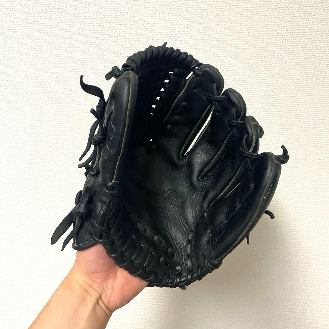 354 ミズノ グローバルエリート 型抜群 即戦力 軟式 少年 内野手用グローブ