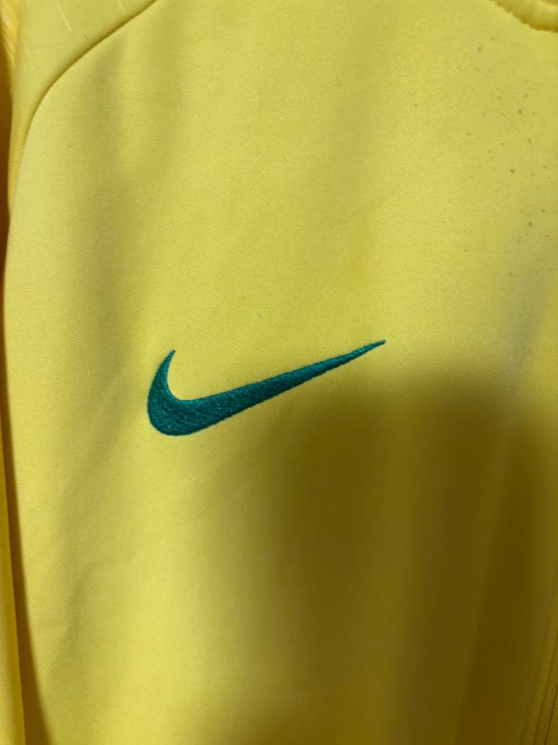 NIKE ブラジル代表 2018年 アンセムジャケット トラックジャケット L