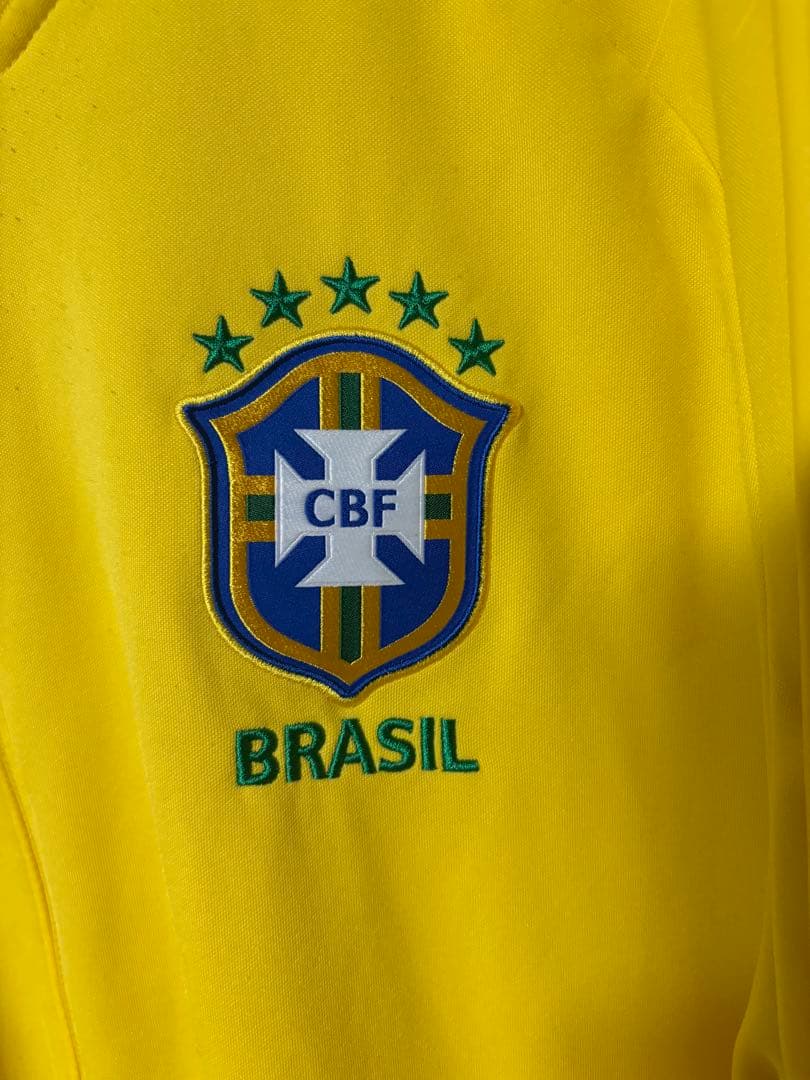 NIKE ブラジル代表 2018年 アンセムジャケット トラックジャケット L