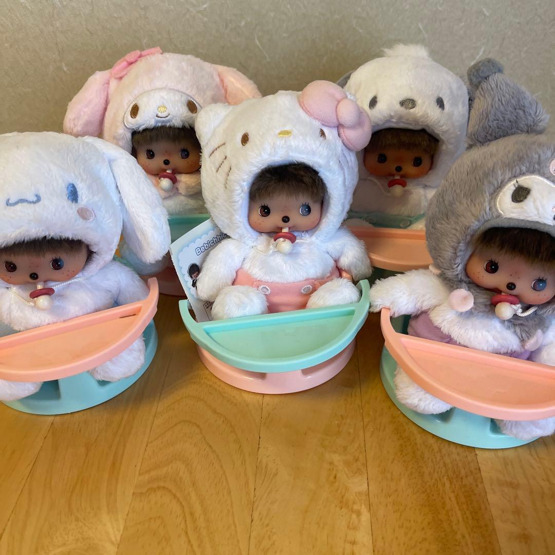 サンリオ×セキグチ　コラボ　ベビチッチ　タグ付き　未使用　全種コンプセット