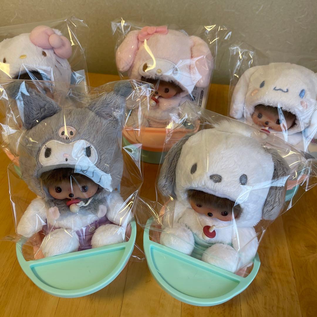 サンリオ×セキグチ　コラボ　ベビチッチ　タグ付き　未使用　全種コンプセット
