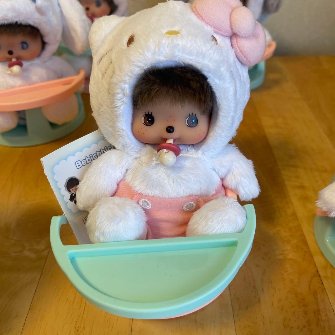 サンリオ×セキグチ　コラボ　ベビチッチ　タグ付き　未使用　全種コンプセット
