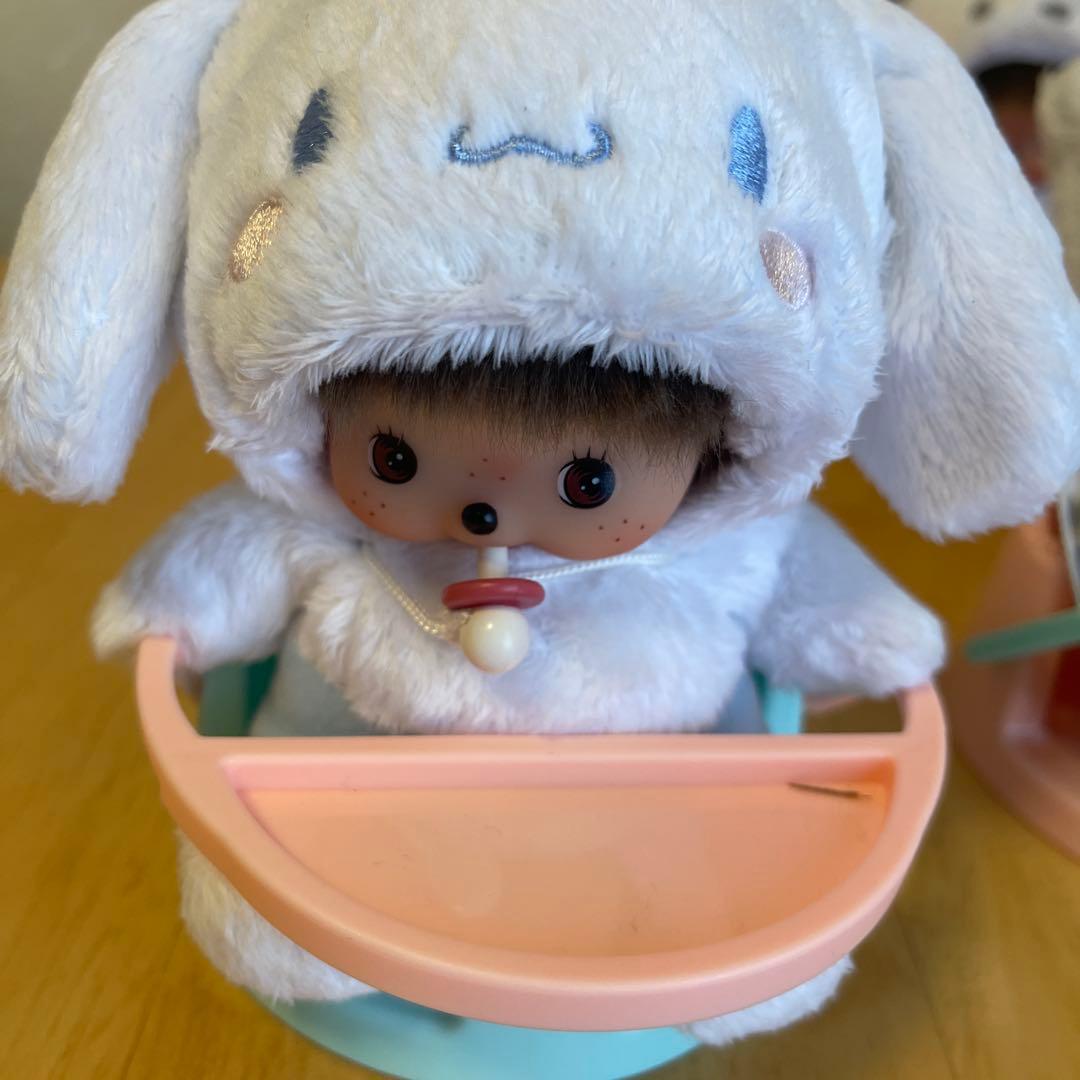 サンリオ×セキグチ　コラボ　ベビチッチ　タグ付き　未使用　全種コンプセット