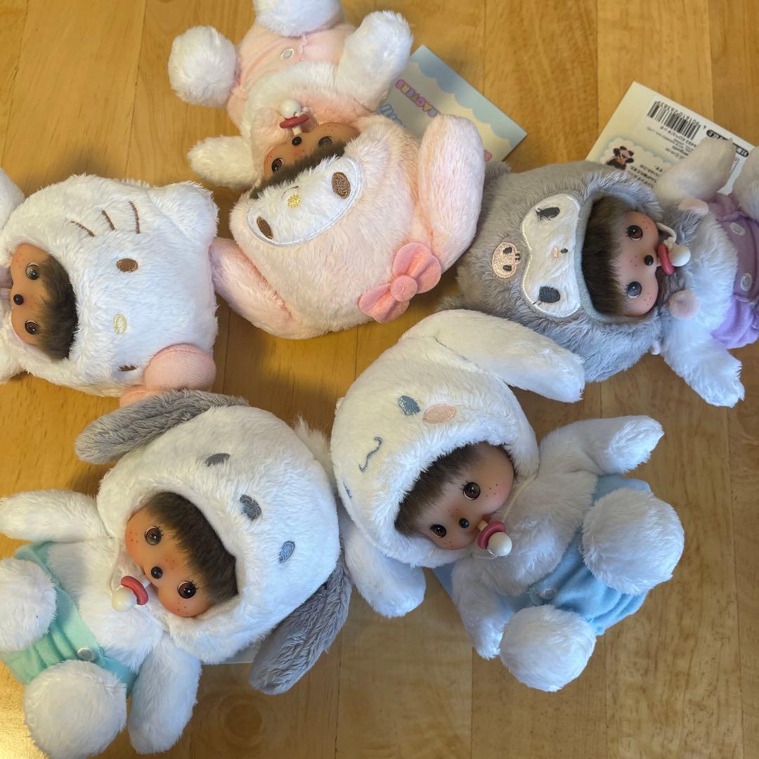 サンリオ×セキグチ　コラボ　ベビチッチ　タグ付き　未使用　全種コンプセット