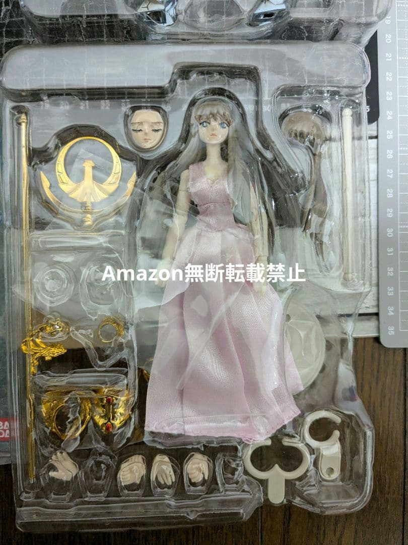 聖闘士星矢　星矢　Broken Version　城戸沙織　フィギュア