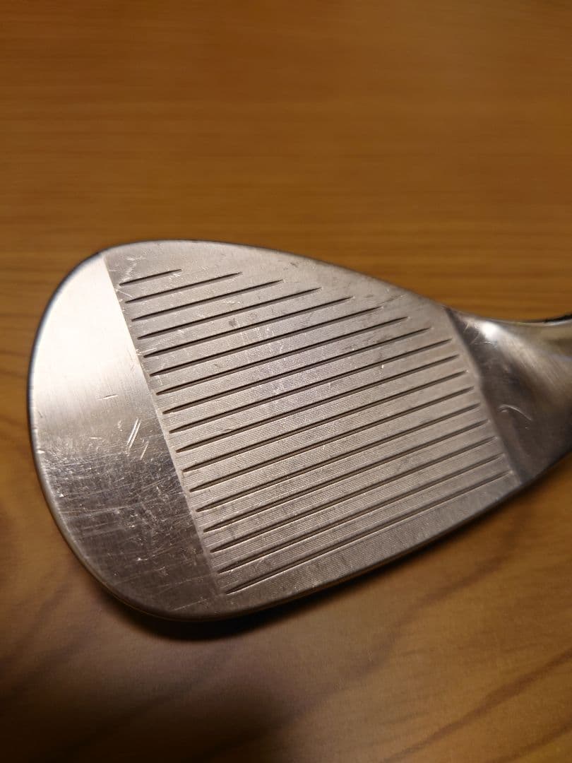 【ヘッドのみ】SM9 58° 12Dブラッシュドスチールシャフト折れ ヘッド良好
