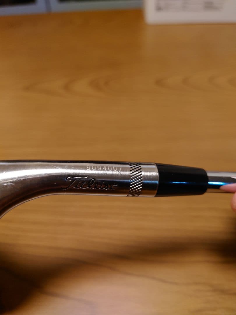 【ヘッドのみ】SM9 58° 12Dブラッシュドスチールシャフト折れ ヘッド良好