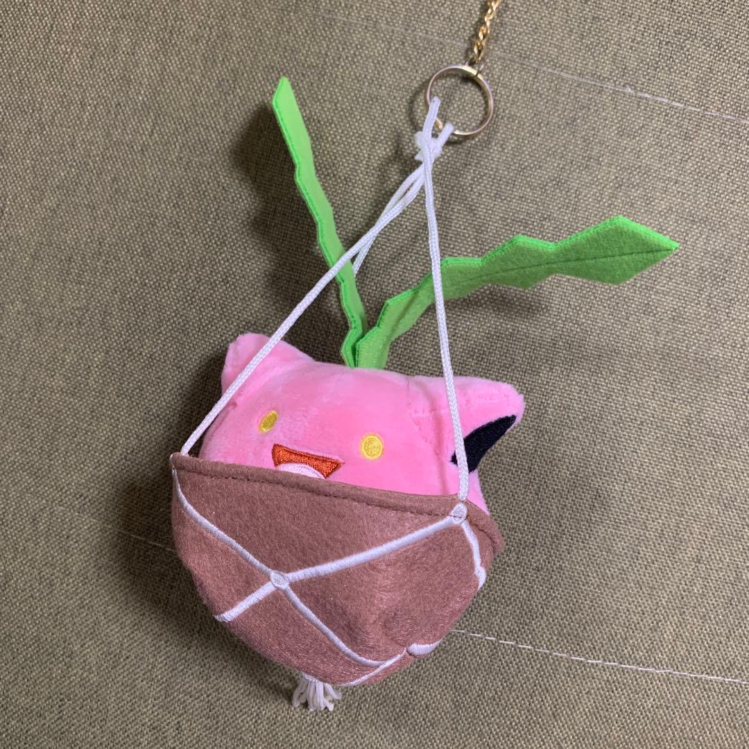 Pokémon Grassy Gardening マスコット ハネッコ　ポケモン