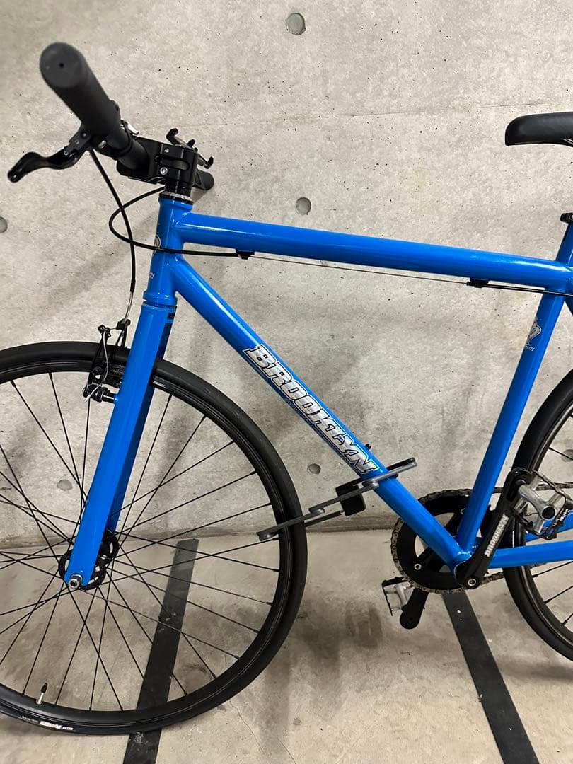自転車本体 BROOKLYN MACHINE WORKS GANGSTA V4