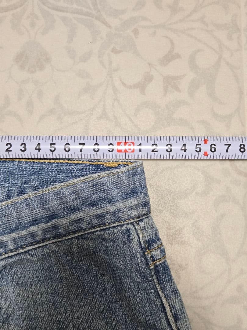 【アールジーン】 デニムパンツ(33インチ)