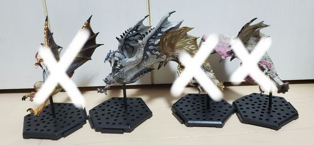 モンスターハンター　モンハン　フィギュア　まとめ売り1