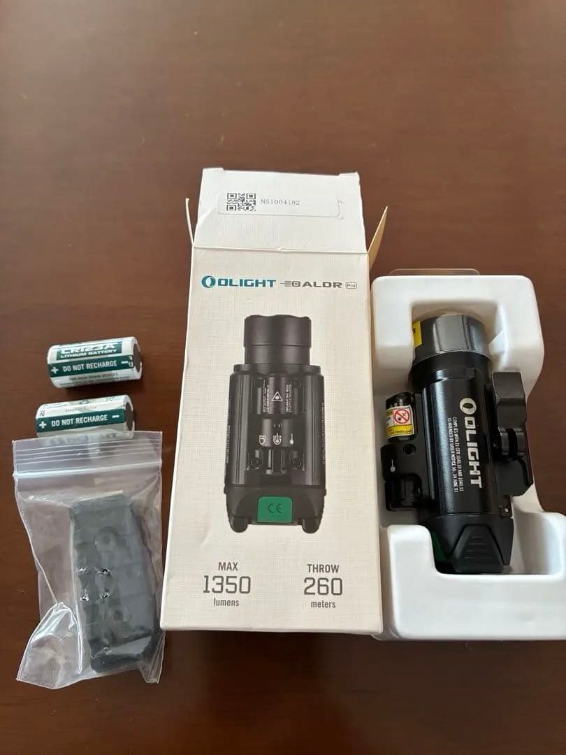 OLIGHT【ALDR-BK】