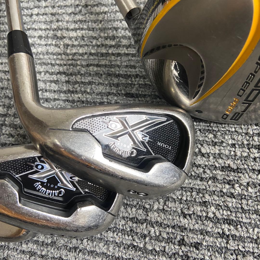Callaway⭐️ツアー アイアン TOUR X-20 ラウドマウス　バッグ付き