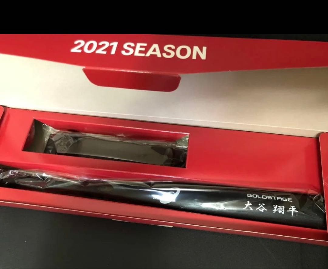 アシックス　300本限定　大谷翔平　ミニバット　新品未使用