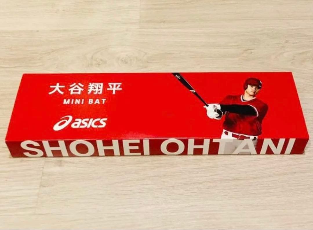 アシックス　300本限定　大谷翔平　ミニバット　新品未使用