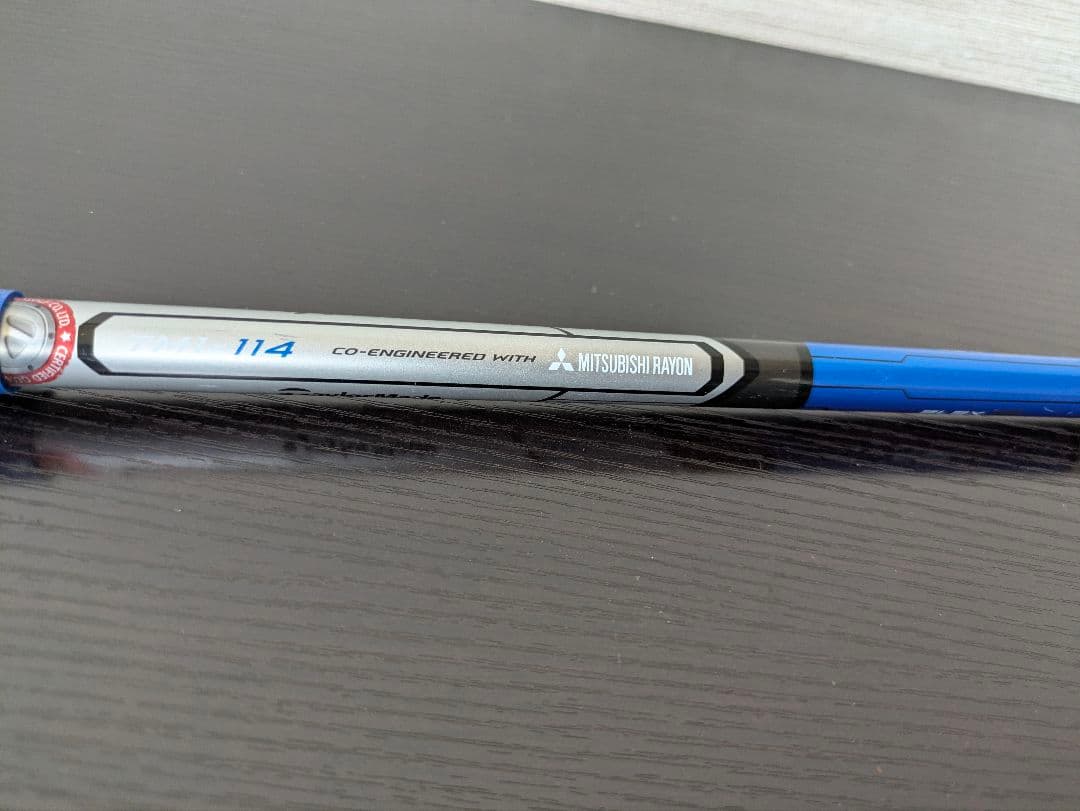 テーラーメイド スリーブ付き ドライバー用 シャフト ミツビシ S グリップ新品