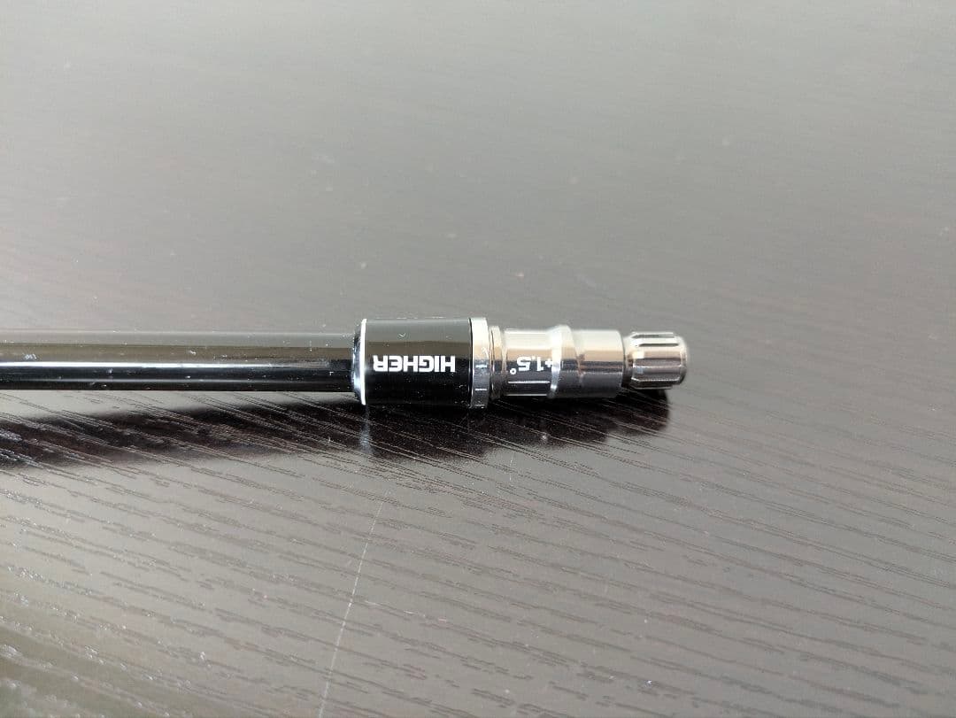テーラーメイド スリーブ付き ドライバー用 シャフト ミツビシ S グリップ新品