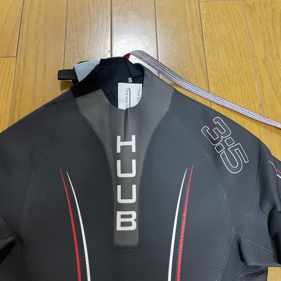 HUUB 3:5 ウェットスーツ サイズS ブラック
