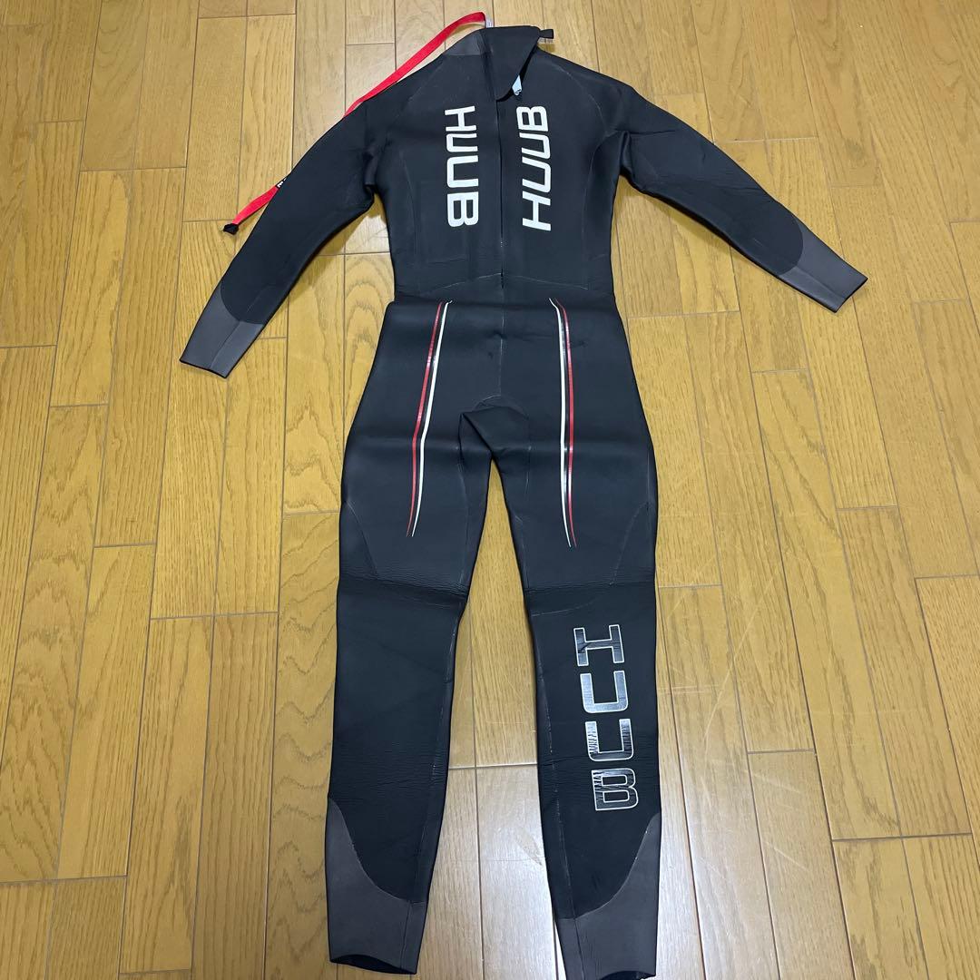 HUUB 3:5 ウェットスーツ サイズS ブラック