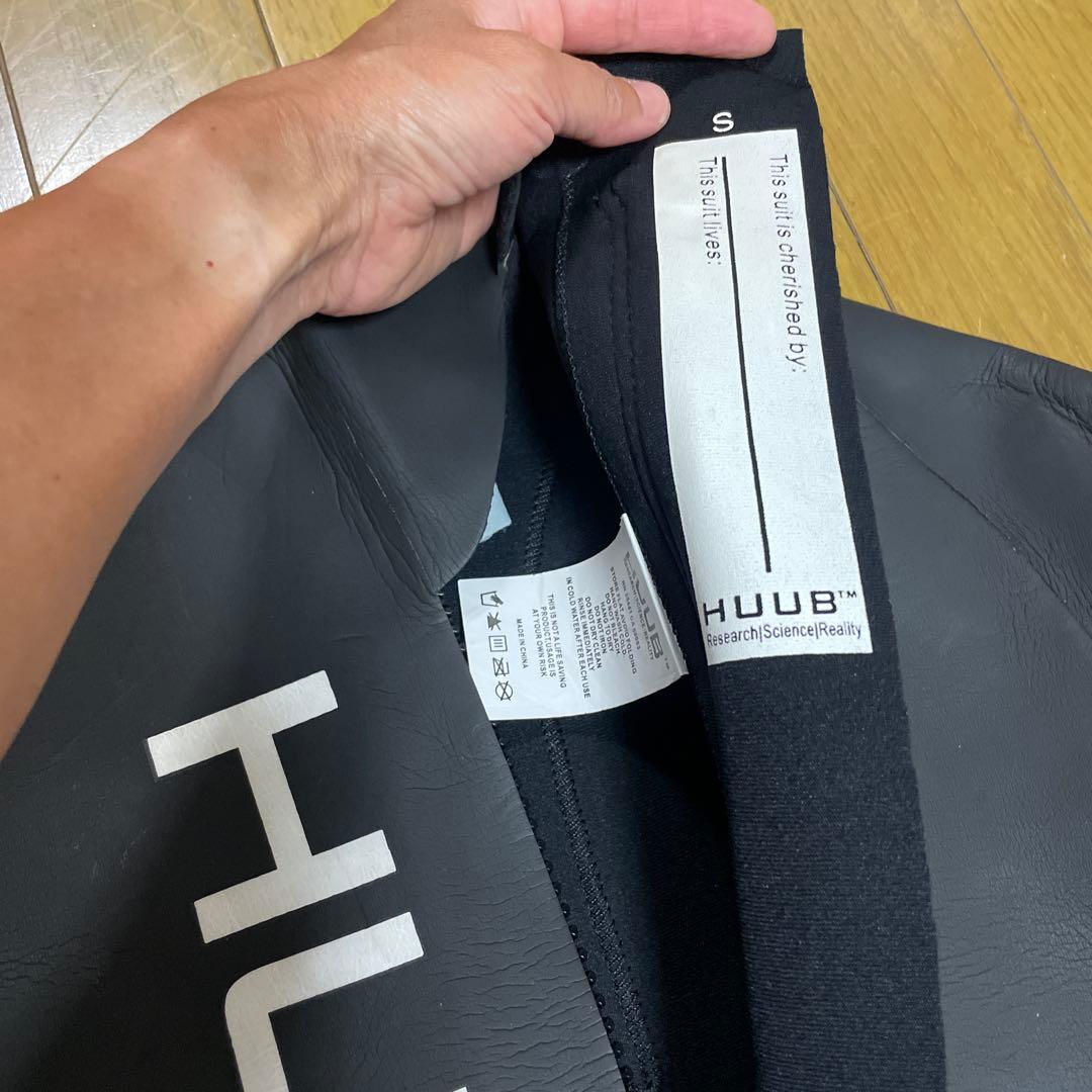 HUUB 3:5 ウェットスーツ サイズS ブラック