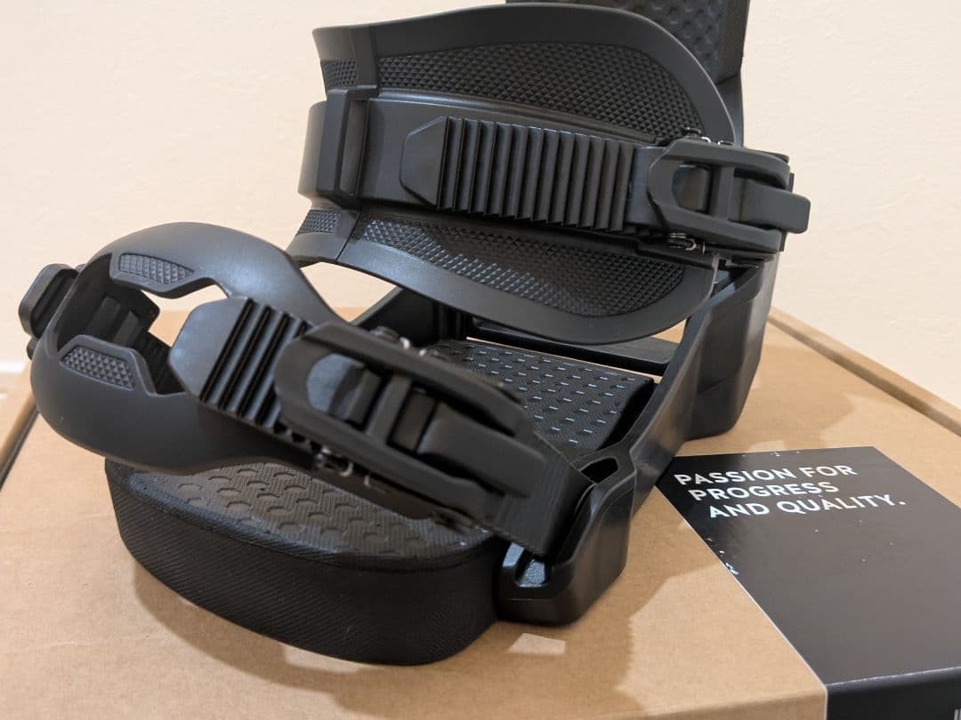 【超美品】CLEW INDEPENDENCE ビンディング ブラック Sサイズ