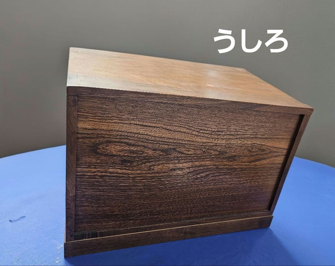 木製5段引き出し小物入れ