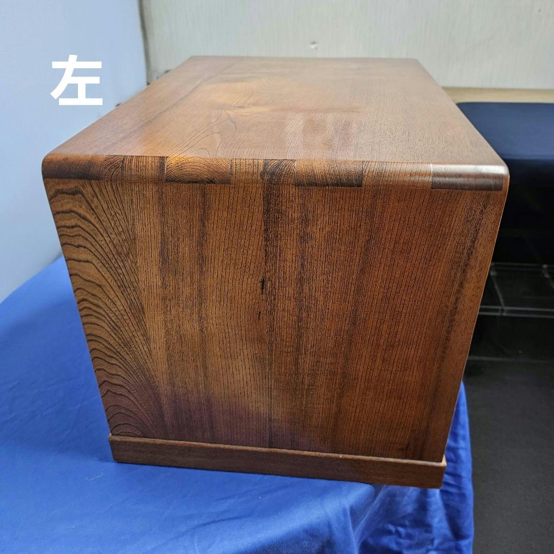 木製5段引き出し小物入れ