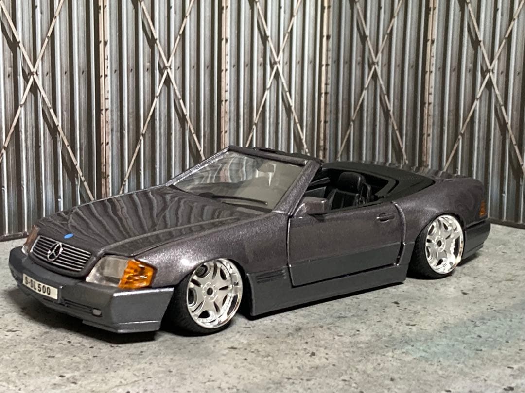 1/24 メルセデス ベンツ SL500（カスタム品）