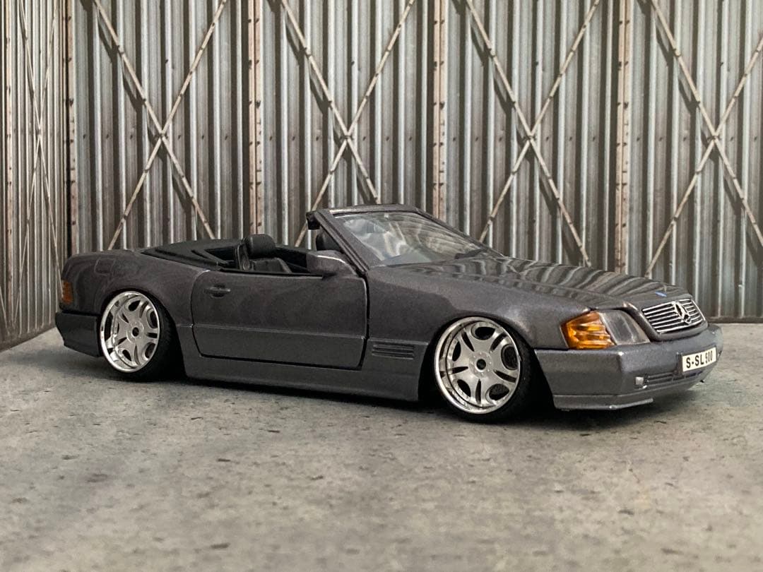 1/24 メルセデス ベンツ SL500（カスタム品）