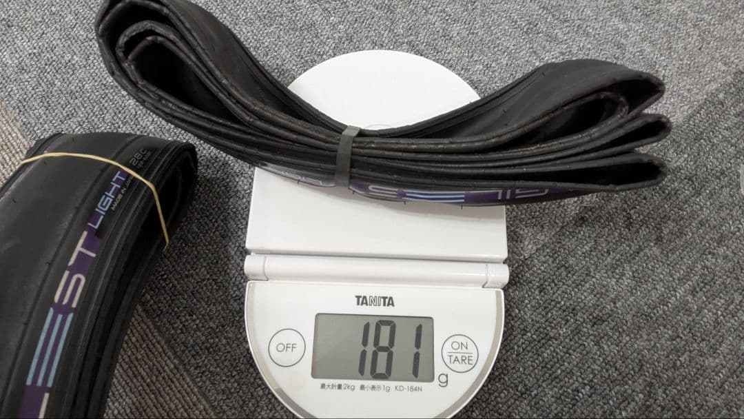 AGILEST LIGHT 28C クリンチャータイヤ 3本セット　いずれも中古