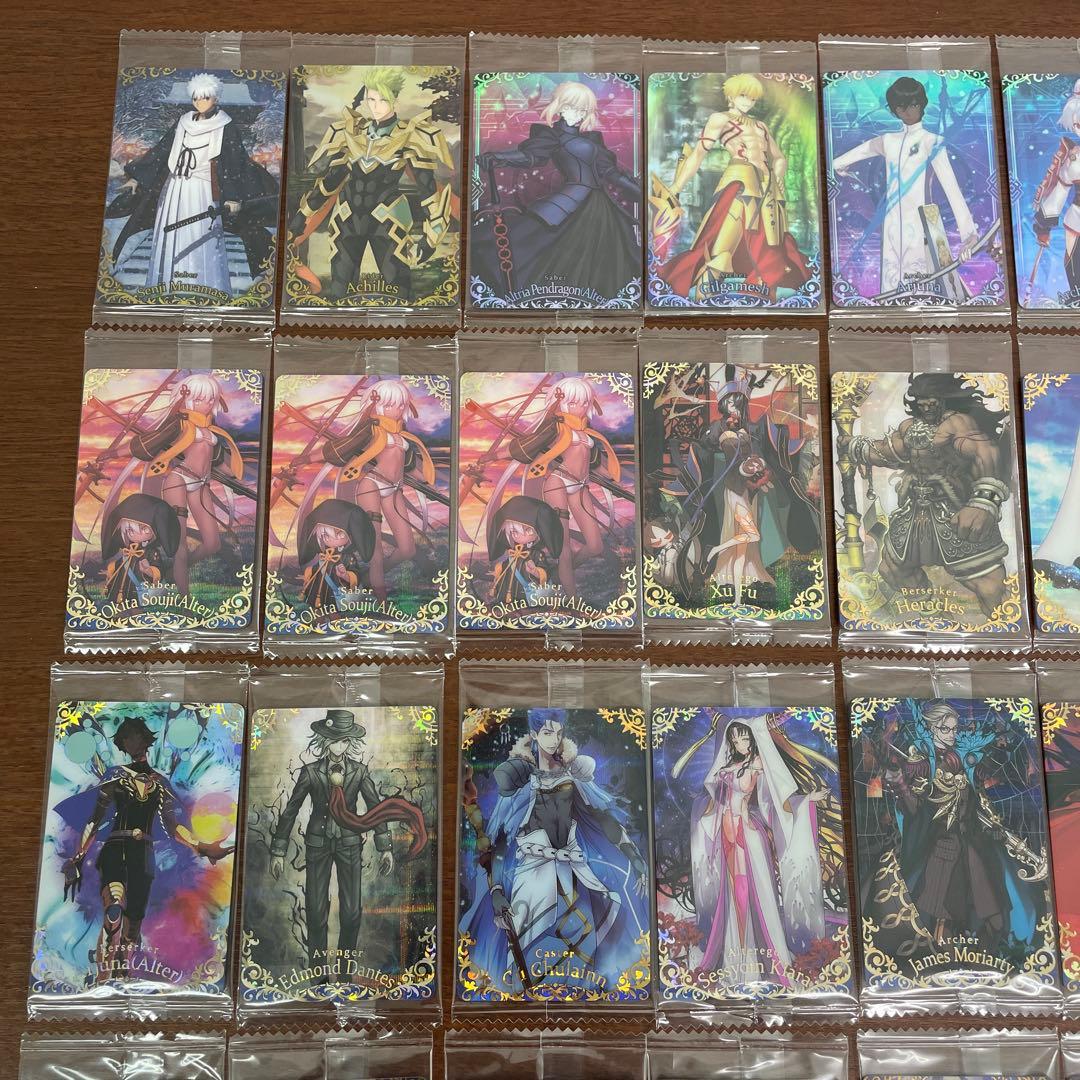 ❶未開封 FGO ツインウエハース 千子村正 シークレット アキレウス 約67枚
