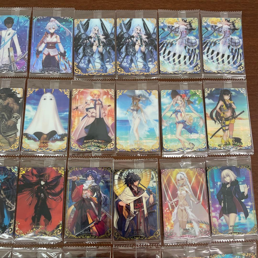 ❶未開封 FGO ツインウエハース 千子村正 シークレット アキレウス 約67枚